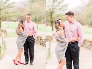 Holliday Park Spring Engagement