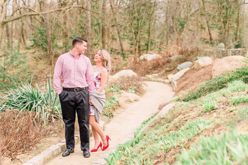Holliday Park Spring Engagement