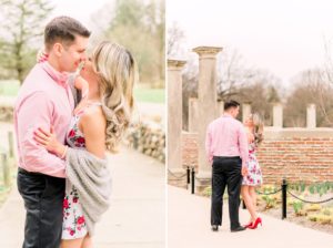 Holliday Park Spring Engagement