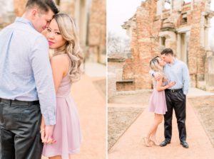 Holliday Park Spring Engagement