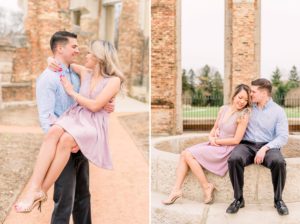 Holliday Park Spring Engagement