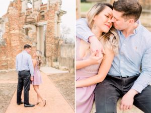Holliday Park Spring Engagement