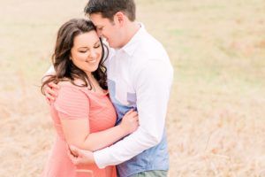 Fairfield Lakes Spring engagement
