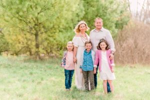 Spring Family Session Lafayette Indiana