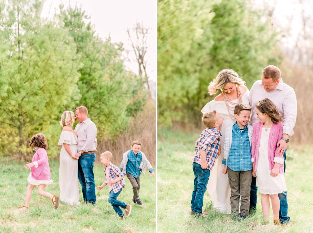 Spring Family Session Lafayette Indiana