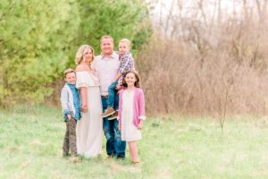 Spring Family Session Lafayette Indiana