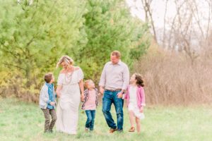 Spring Family Session Lafayette Indiana