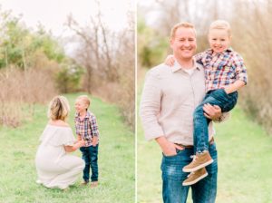 Spring Family Session Lafayette Indiana