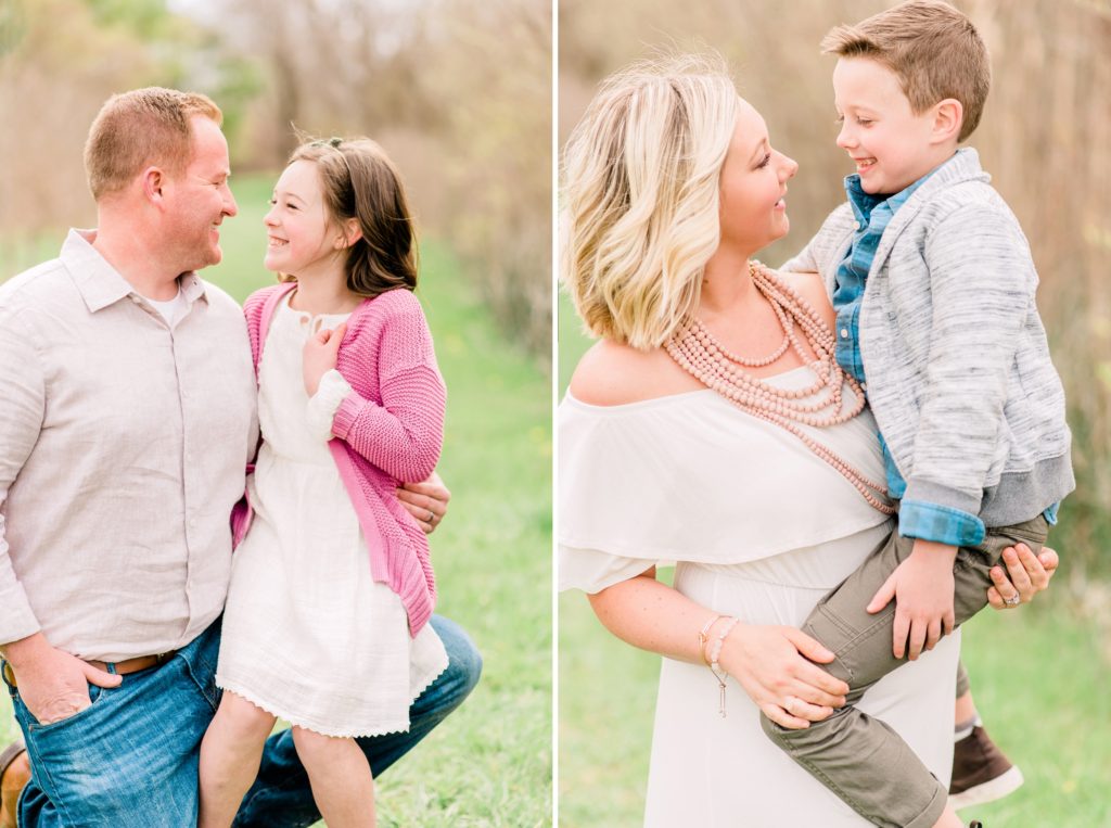 Spring Family Session Lafayette Indiana