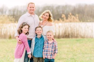 Spring Family Session Lafayette Indiana