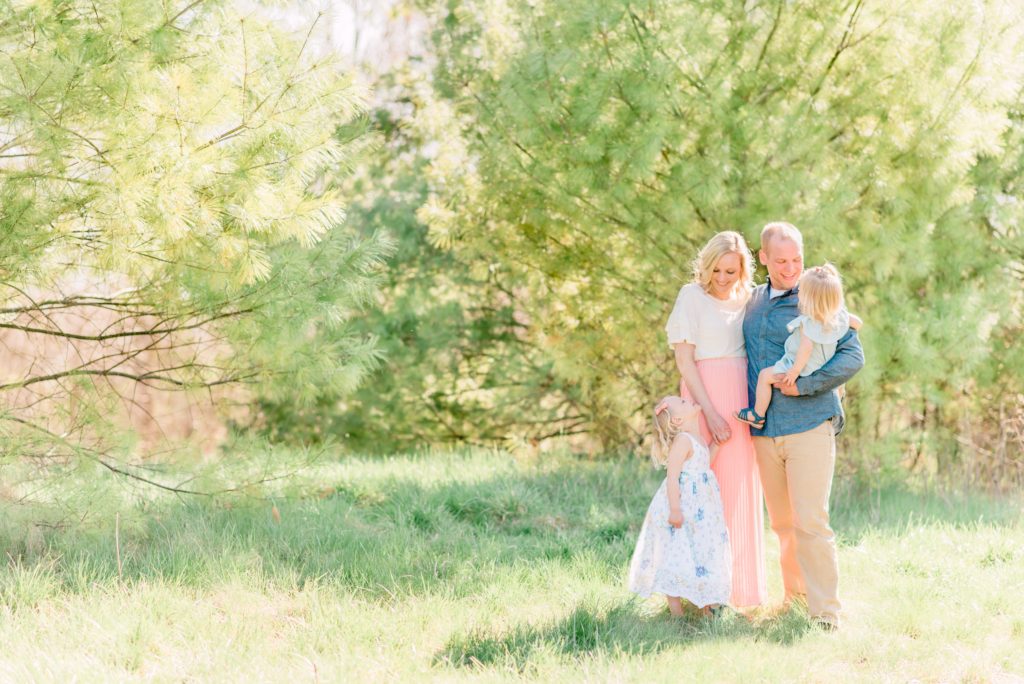 Indiana Spring Family Session