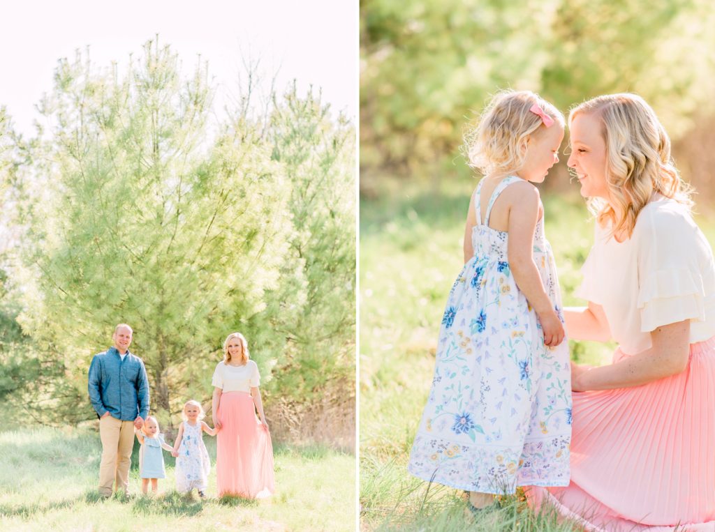Indiana Spring Family Session