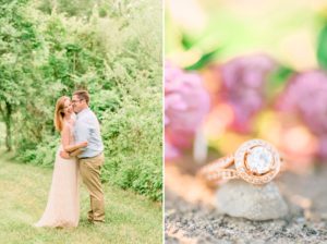 Indiana summer engagement