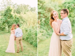 Indiana summer engagement