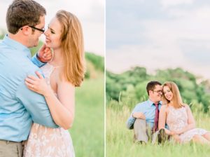Indiana summer engagement