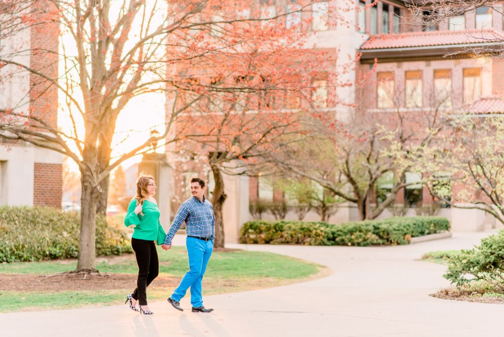 Purdue University Spring Engagement