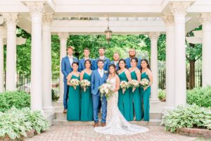 Jacob Henry Mansion Estate Wedding