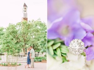 Purdue Engagement Spring