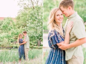 Purdue Engagement Spring