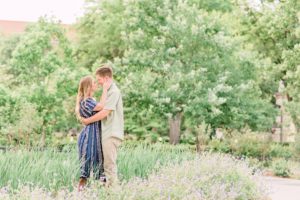 Purdue Engagement Spring