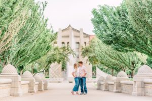 Purdue Engagement Spring