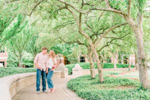 Purdue Engagement Spring