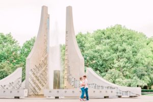 Purdue Engagement Spring