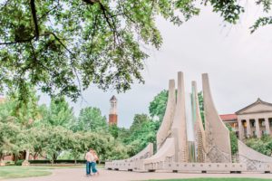 Purdue Engagement Spring