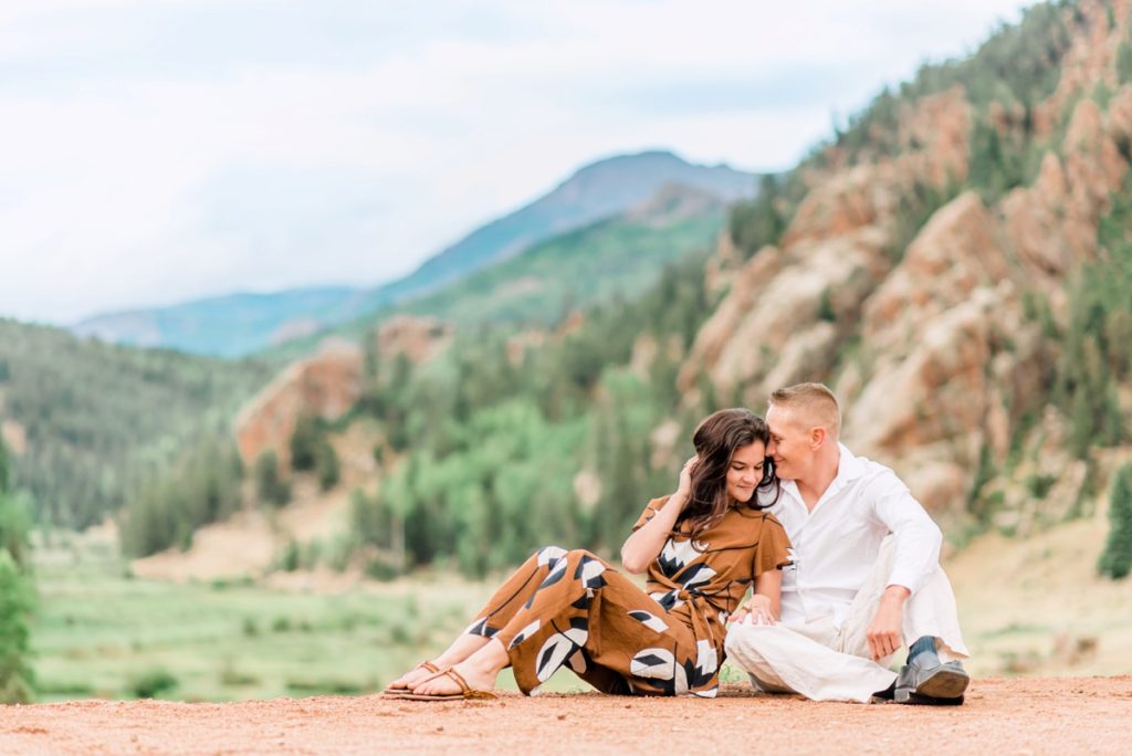 Colorado Springs Sweetheart Session 