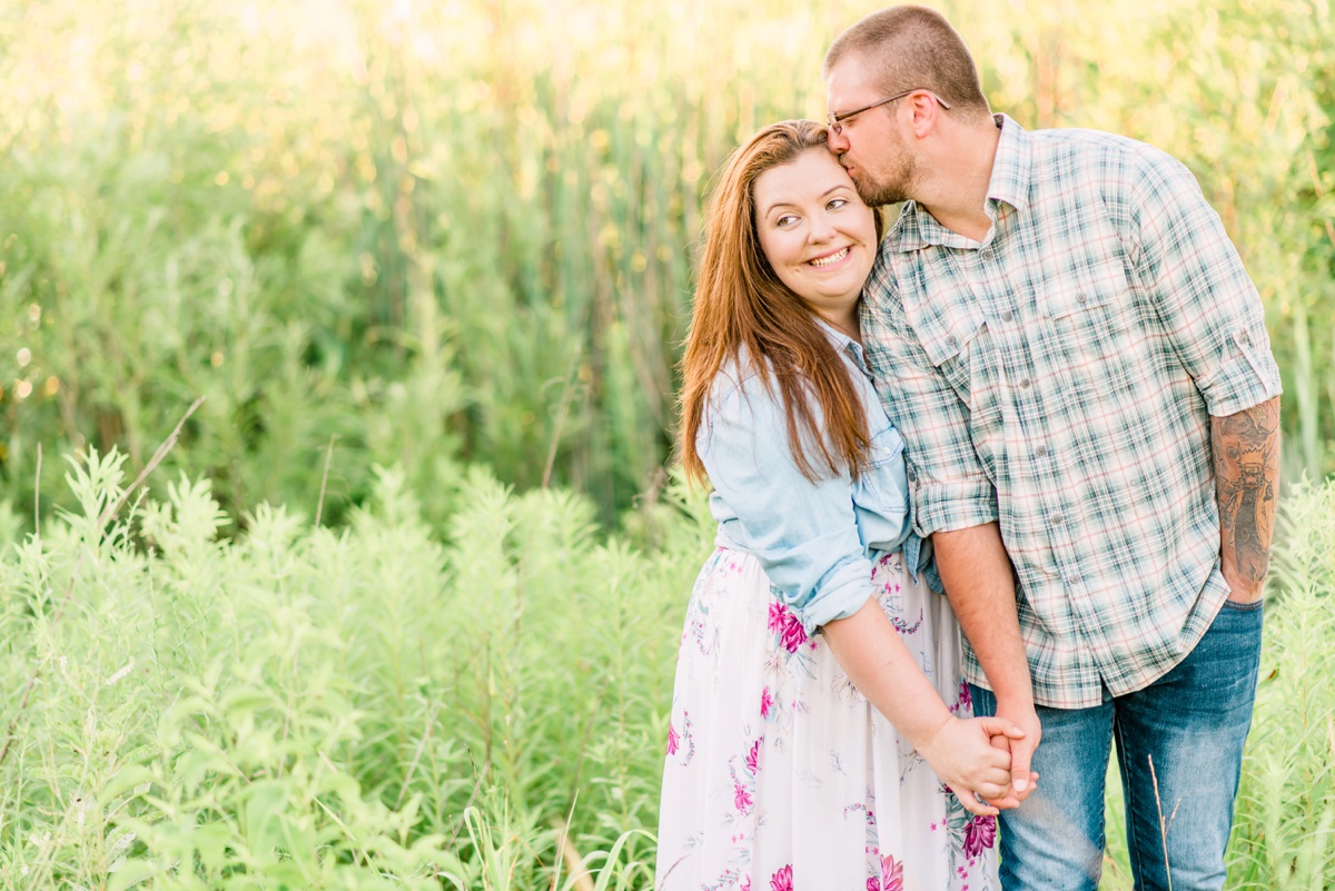 Summer Fairfield Lakes Engagement Session