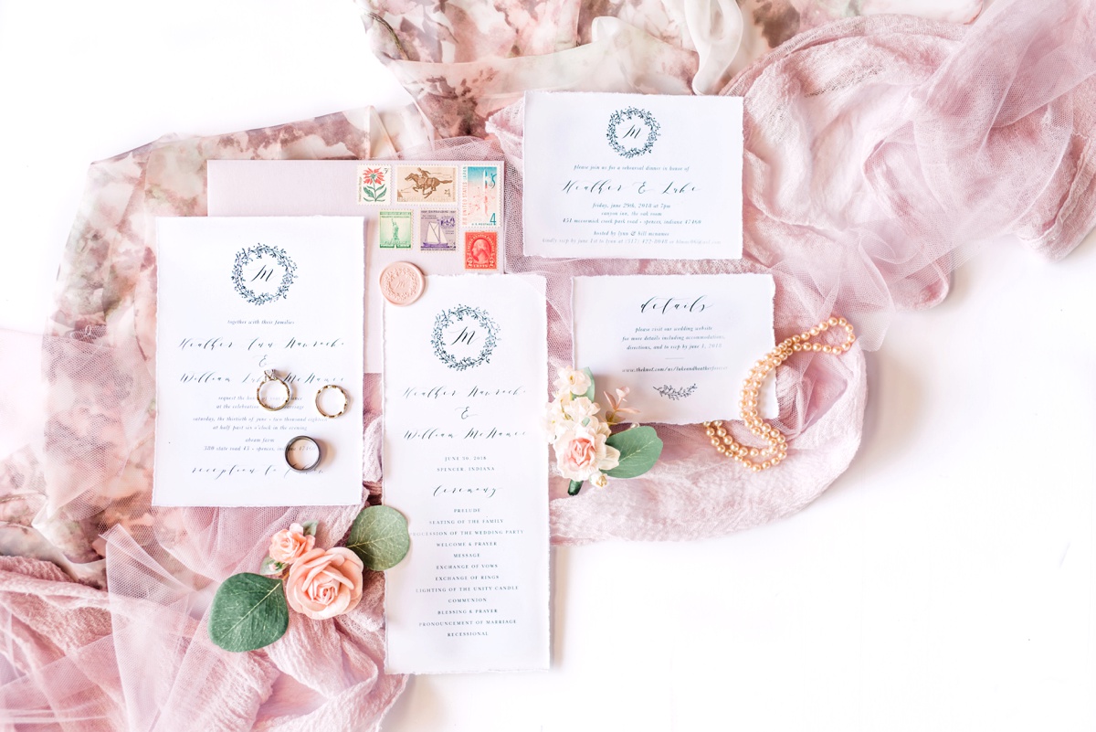 Abram Farm Wedding in Spencer, Indiana {Heather & Luke} Bailey Elle