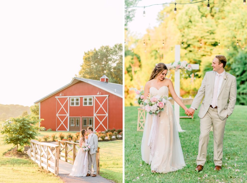 Abram Farm Wedding in Spencer, Indiana