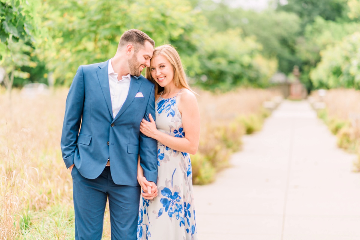 Holliday Park Engagement Session