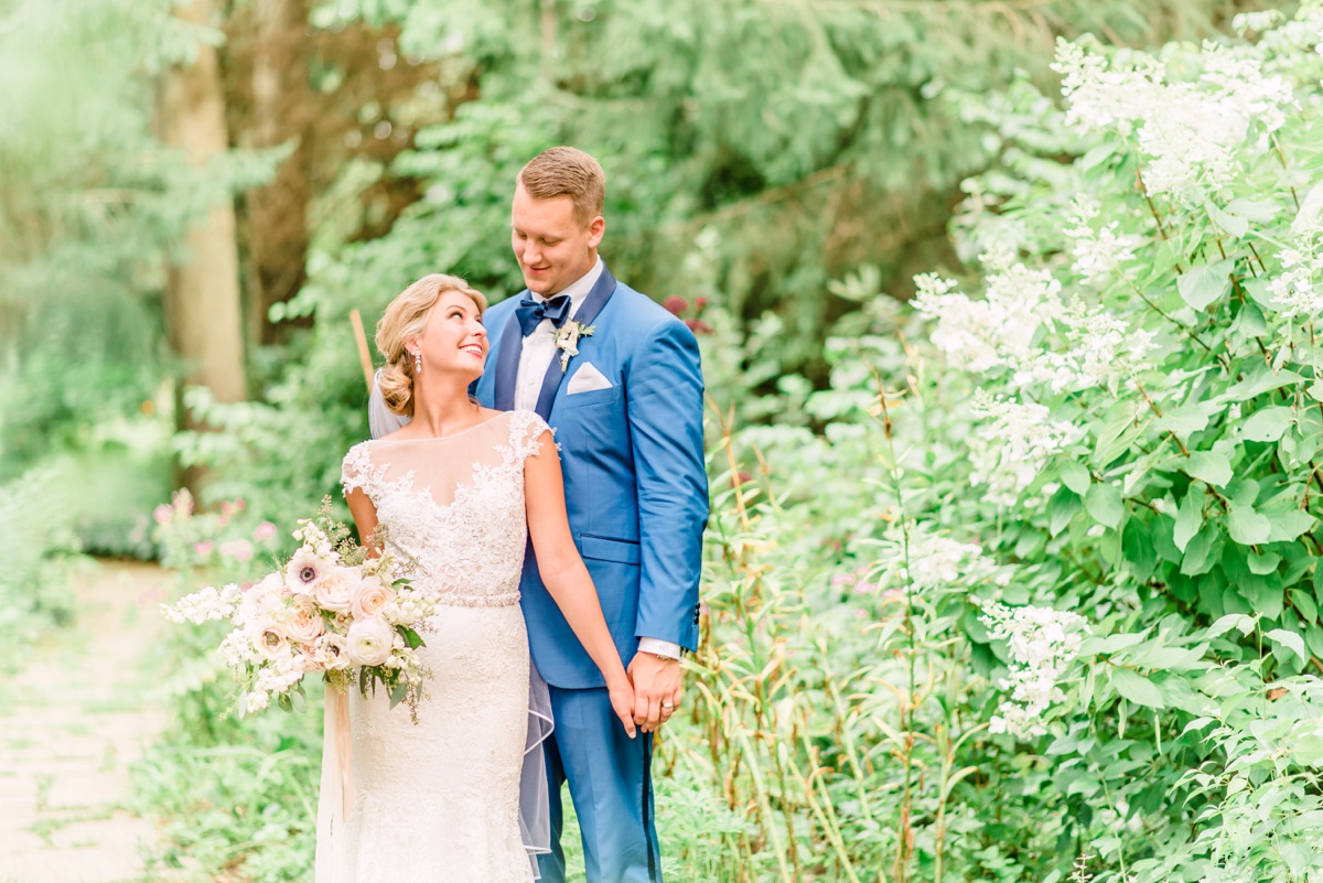 Newfields Summer Wedding