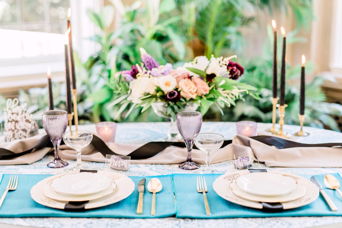 Laurel Hall Styled Wedding Workshop