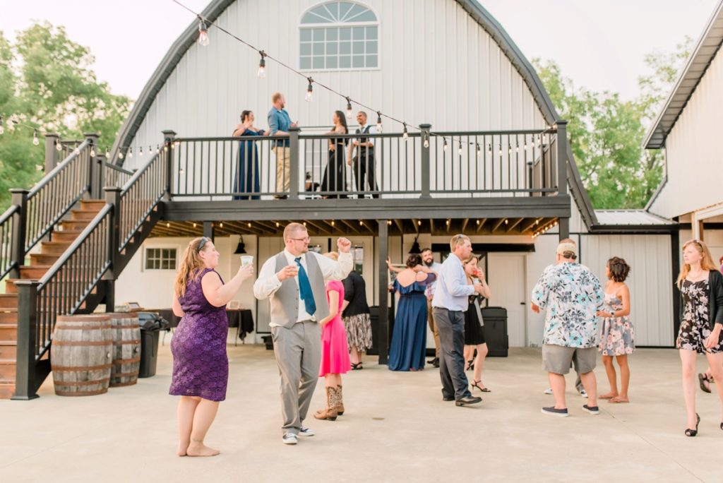 The Loft at Walnut Hill Farm Wedding