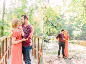 Indianapolis Autumn Engagement