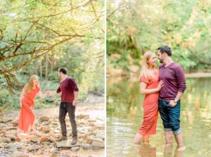 Indianapolis Autumn Engagement