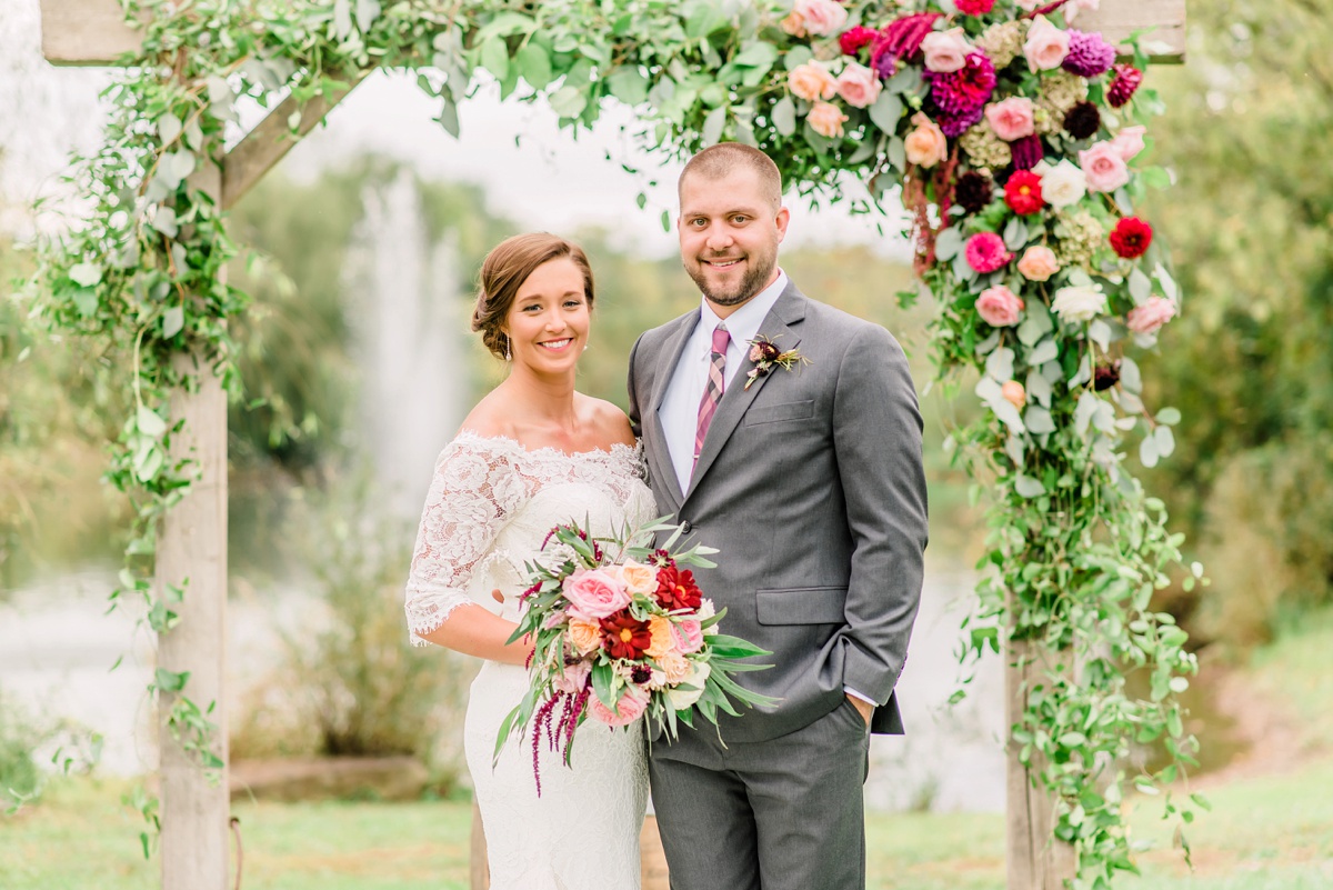 Whimsical Marian Hills Farm Wedding