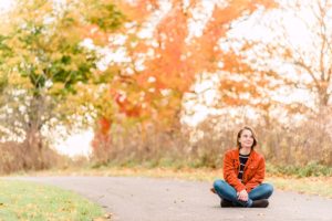 Autumn Indiana Senior Session