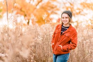 Autumn Indiana Senior Session