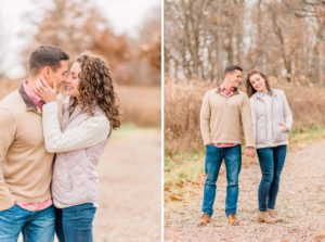 Celery Bog Engagement Session, indiana engagement session, autumn engagement session, west lafayette photographer, indianapolis wedding photographer