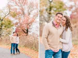 Celery Bog Engagement Session, indiana engagement session, autumn engagement session, west lafayette photographer, indianapolis wedding photographer