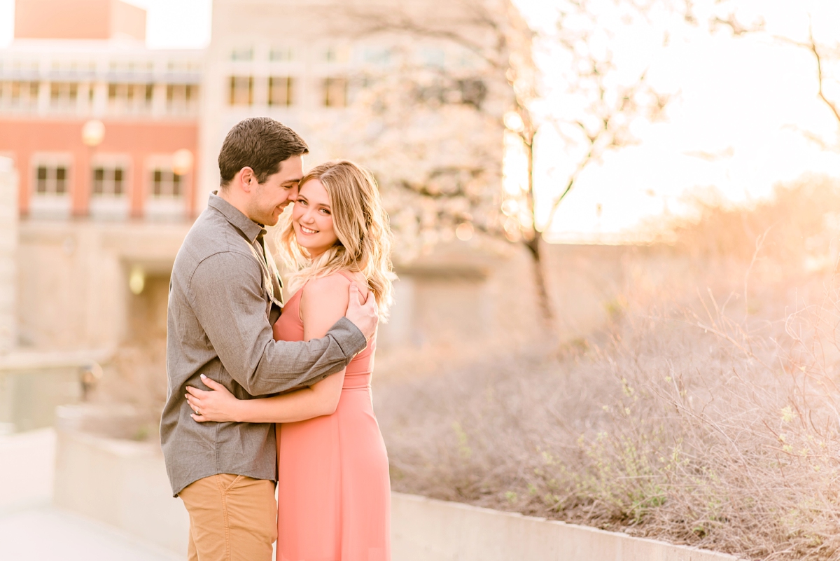 Indianapolis Canal Engagement