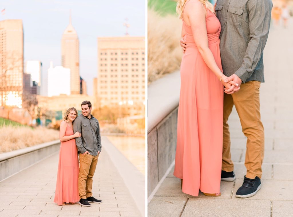 Indianapolis Canal Engagement