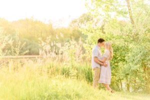 Spring Engagement Lafayette, Indiana Wedding Photographer