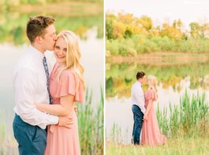 Spring Engagement Lafayette, Indiana Wedding Photographer