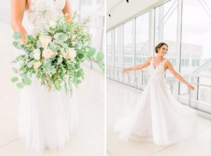 Indianapolis State Museum Wedding