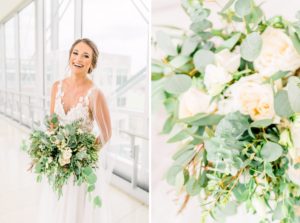 Indianapolis State Museum Wedding