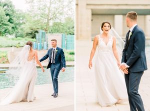 Indianapolis State Museum Wedding